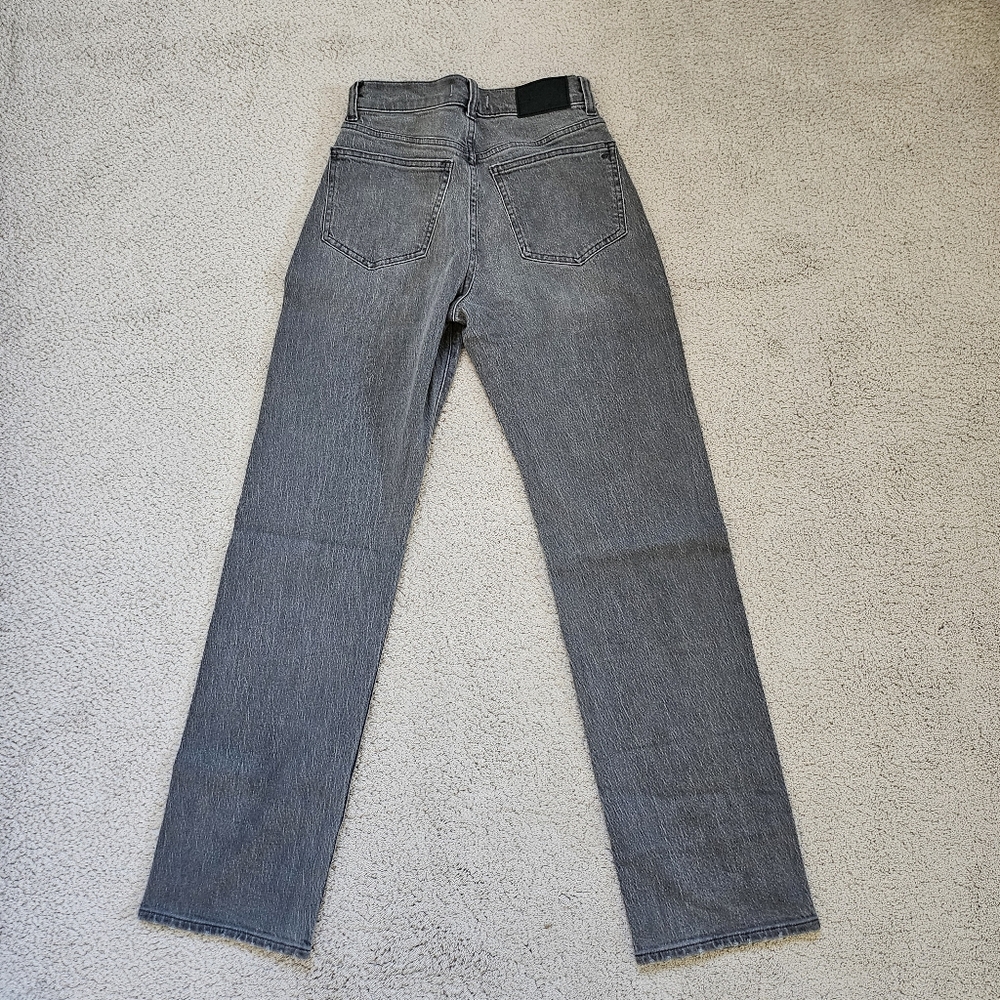 Madewell 90s Straight Jean in Burwick Wash: Cross-Tab Edition - Picture 11 of 11